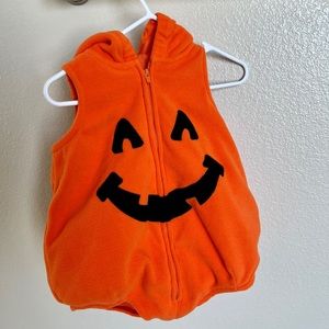 Baby pumpkin costume